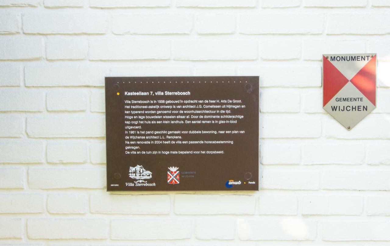 Villa Sterrebosch - Boutique Hotel - 1 Suite - Centrum Wijchen Zewnętrze zdjęcie